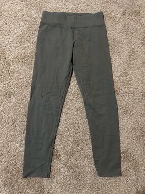 aerie Kids Olive Green High Waist Leggings
